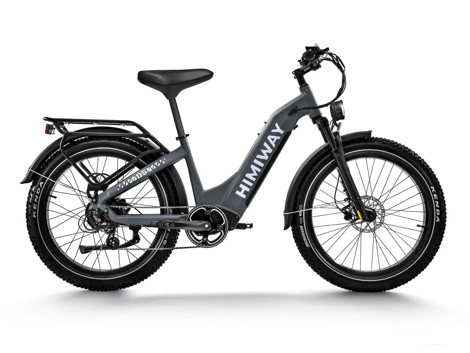 Himiway D5 Zebra Step-thru Premium All-terrain Electric Fat Bike Basic Version