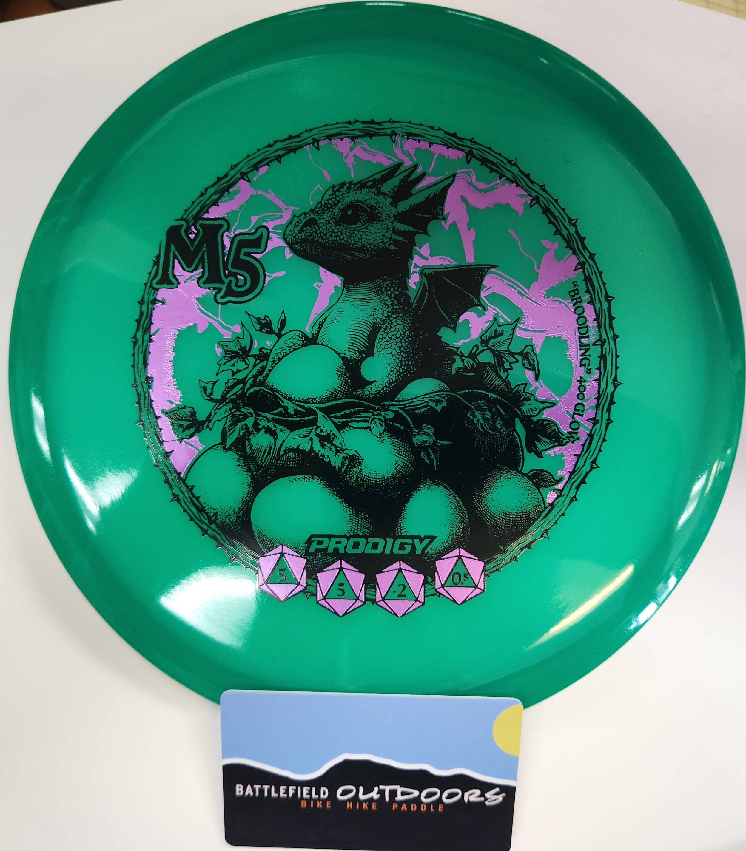 Prodigy M5 400 Glow Broodling Stamp