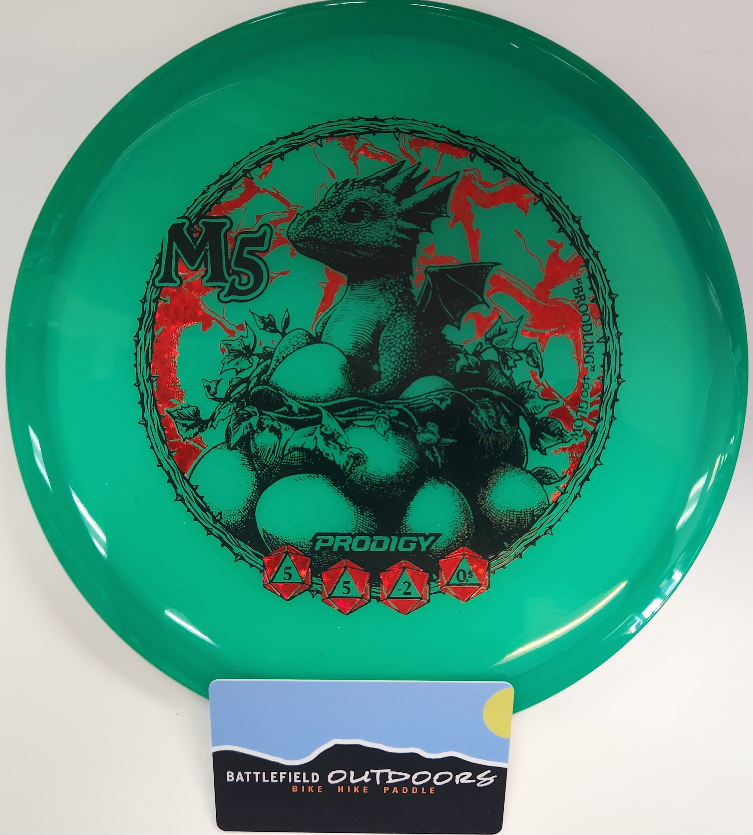 Prodigy M5 400 Glow Broodling Stamp