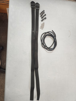 Crescent Kayaks Seat Riser Strap and Bungee Kit