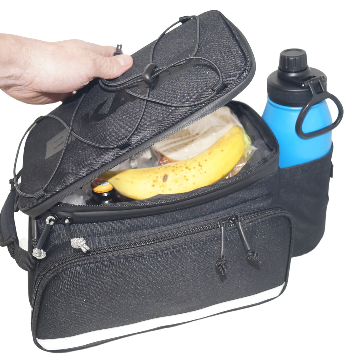 BiKase Big Daddy MIK Compatible Bicycle Rack Bag Works Great for Aventon Himiway and Velotric Ebike MIK Racks