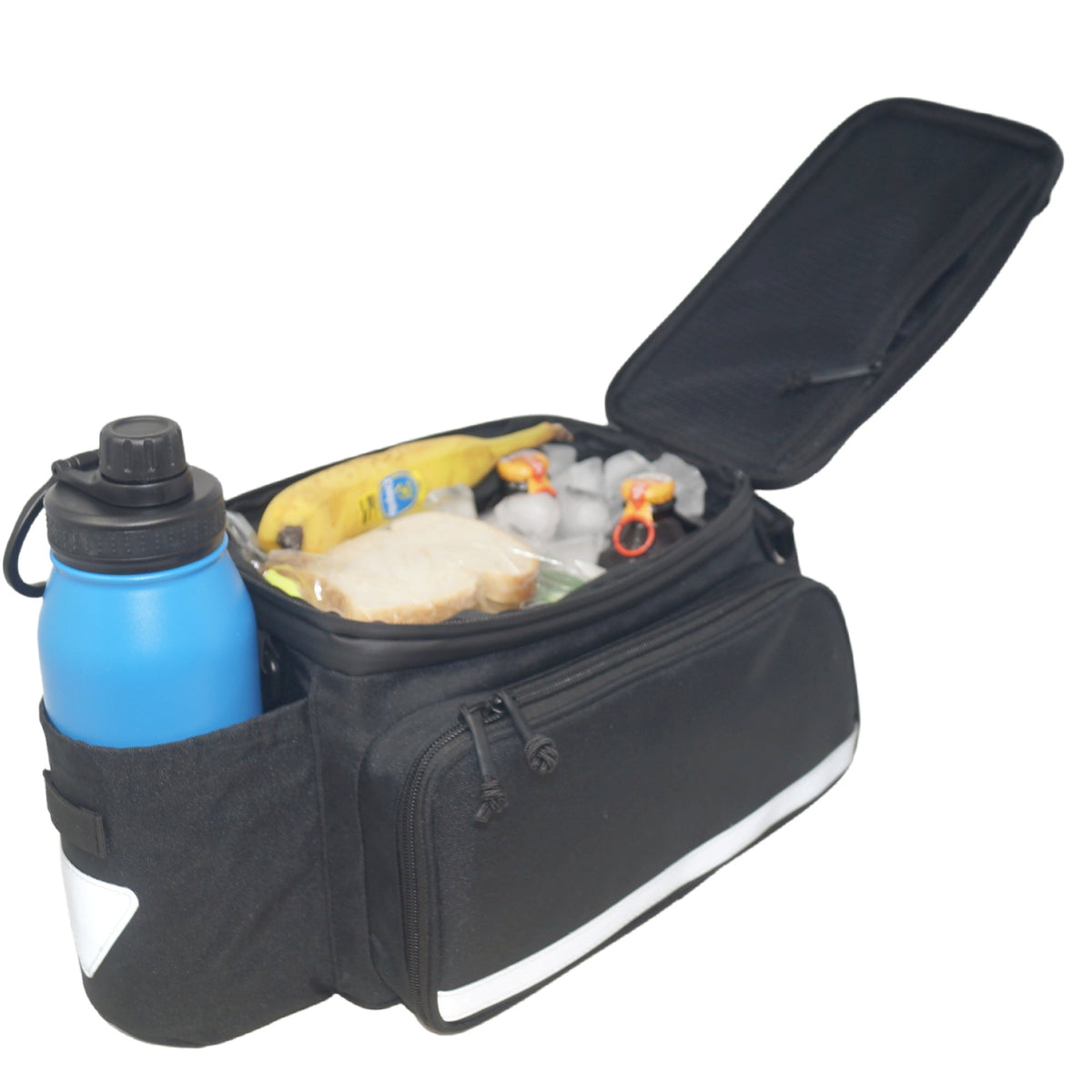 BiKase Big Daddy MIK Compatible Bicycle Rack Bag Works Great for Aventon Himiway and Velotric Ebike MIK Racks
