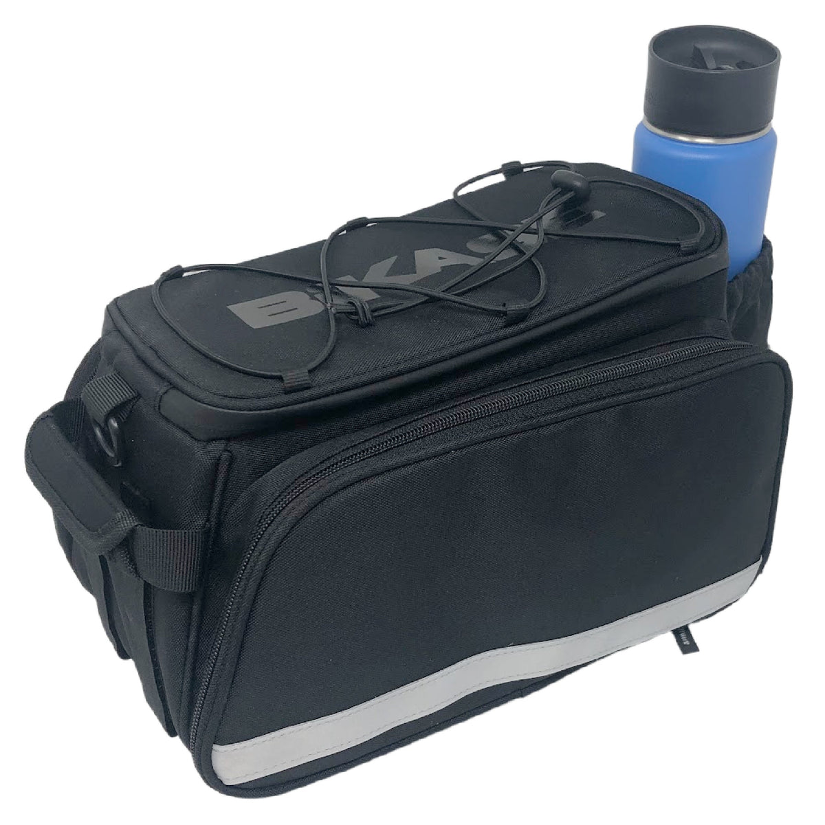 BiKase Big Daddy MIK Compatible Bicycle Rack Bag Works Great for Aventon Himiway and Velotric Ebike MIK Racks