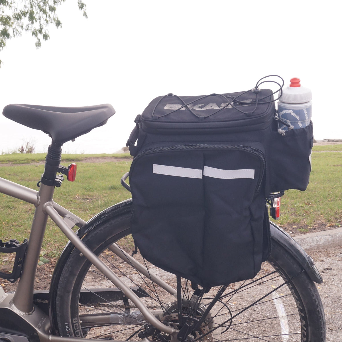 BiKase Big Daddy MIK Compatible Bicycle Rack Bag Works Great for Aventon Himiway and Velotric Ebike MIK Racks
