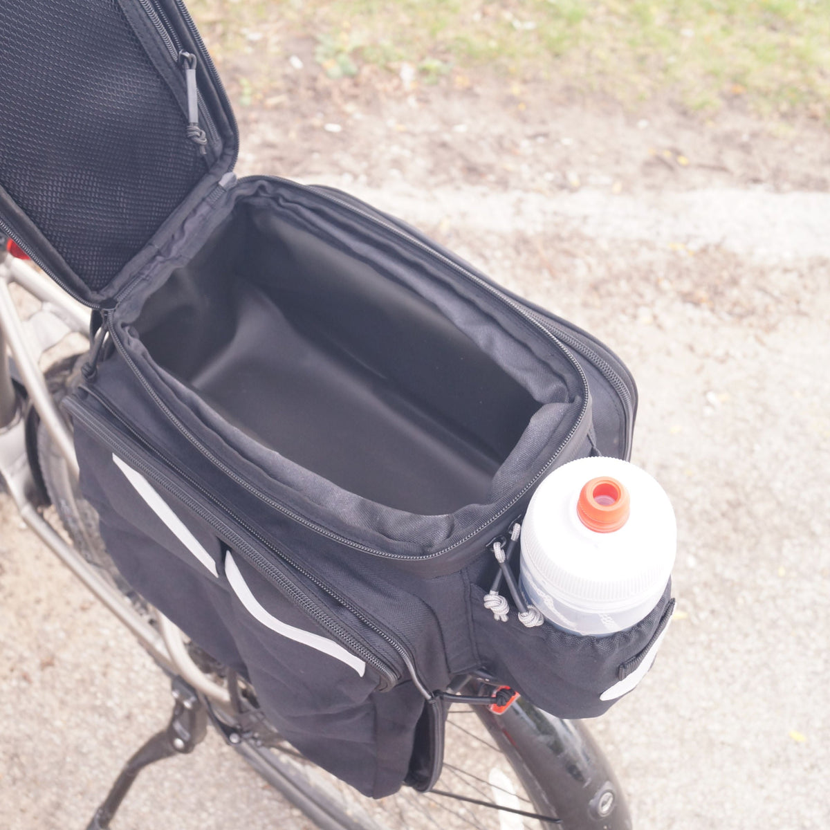 BiKase Big Daddy MIK Compatible Bicycle Rack Bag Works Great for Aventon Himiway and Velotric Ebike MIK Racks
