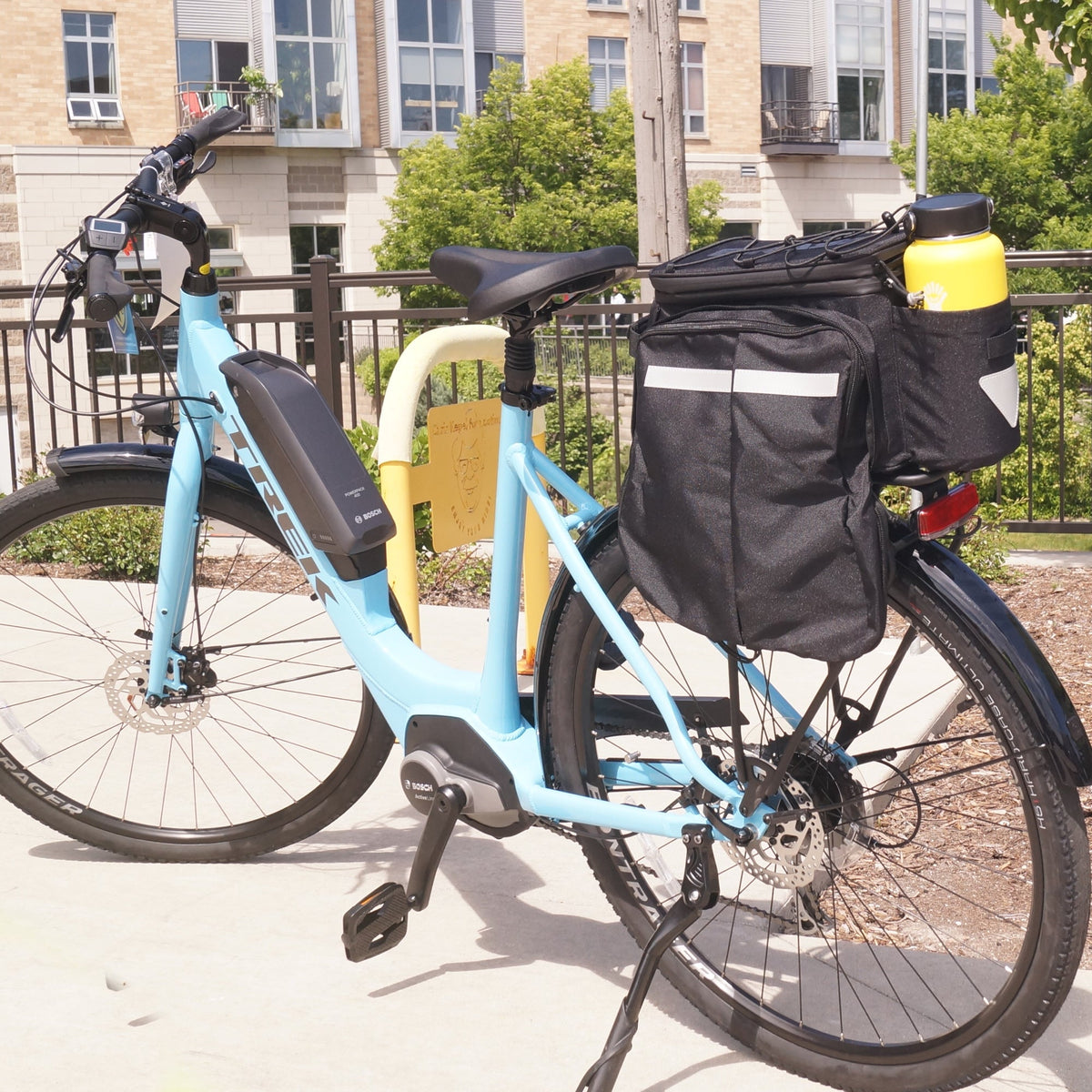 BiKase Big Daddy MIK Compatible Bicycle Rack Bag Works Great for Aventon Himiway and Velotric Ebike MIK Racks