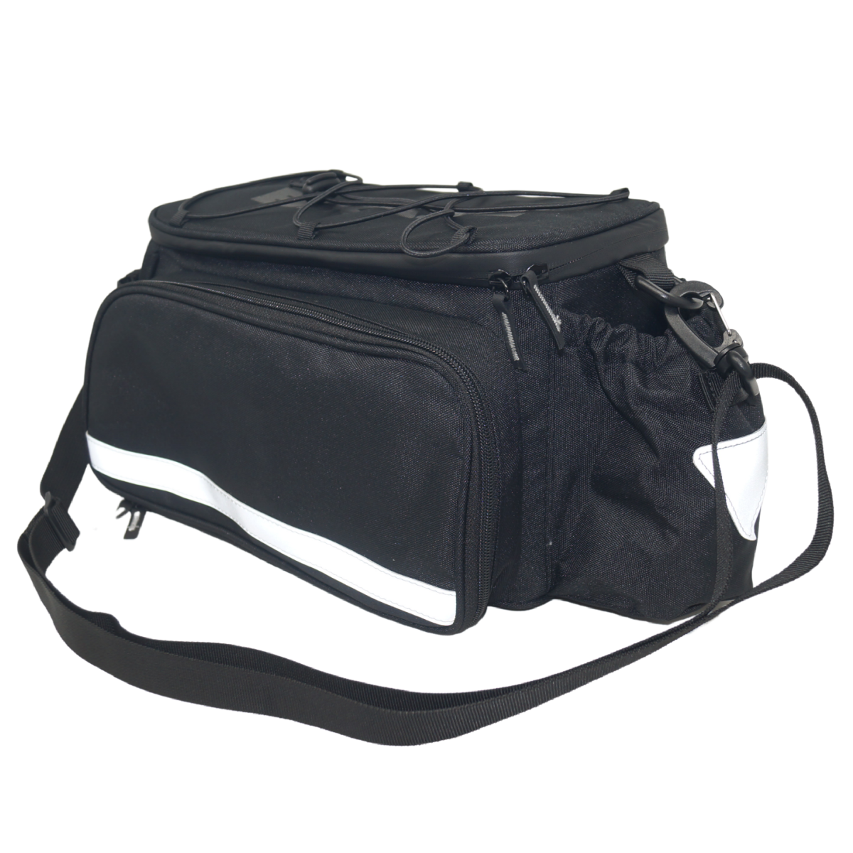 BiKase Big Daddy MIK Compatible Bicycle Rack Bag Works Great for Aventon Himiway and Velotric Ebike MIK Racks