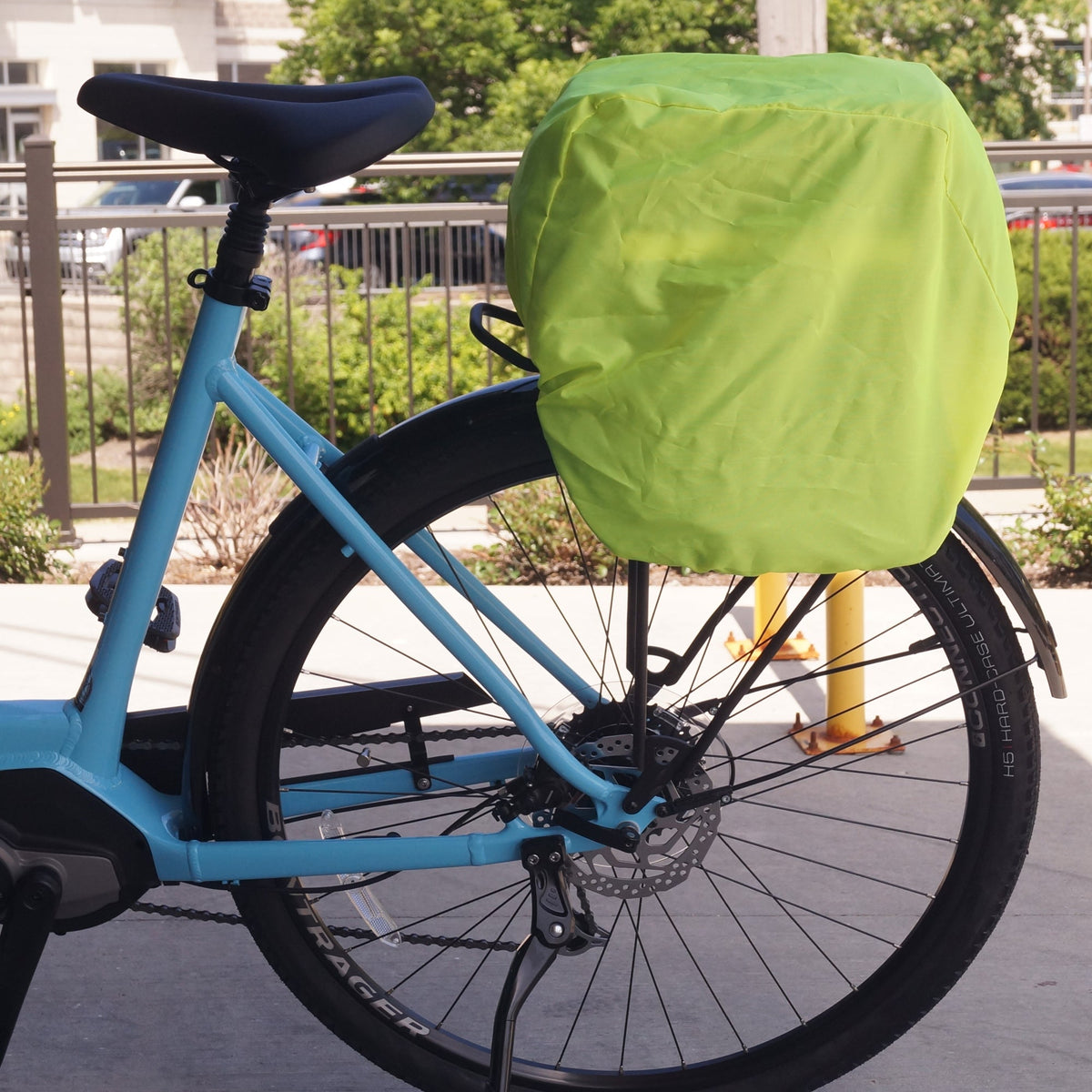 BiKase Big Daddy MIK Compatible Bicycle Rack Bag Works Great for Aventon Himiway and Velotric Ebike MIK Racks