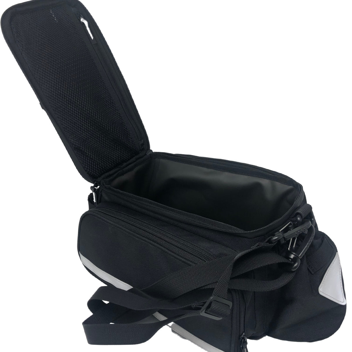 BiKase Big Daddy MIK Compatible Bicycle Rack Bag Works Great for Aventon Himiway and Velotric Ebike MIK Racks