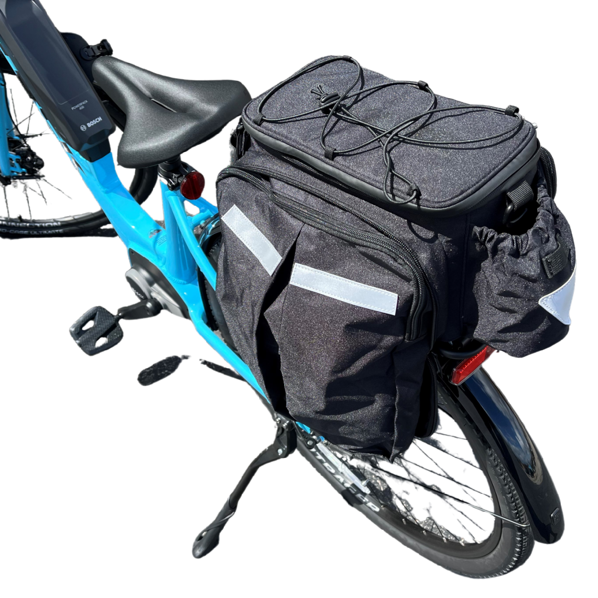 BiKase Big Daddy MIK Compatible Bicycle Rack Bag Works Great for Aventon Himiway and Velotric Ebike MIK Racks