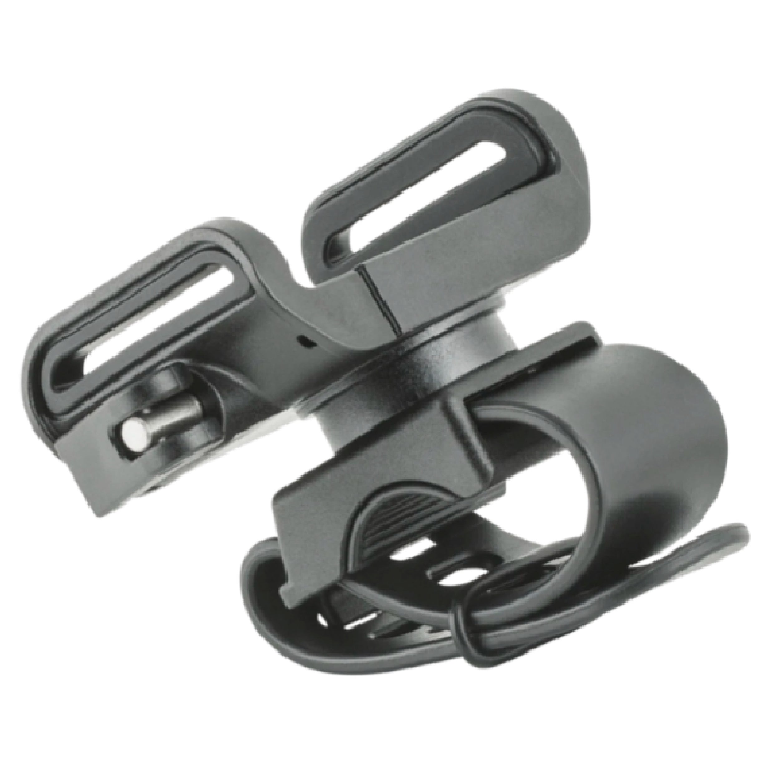 BiKase Handy Phone Clamp For Bicycles and Disc Golf Carts