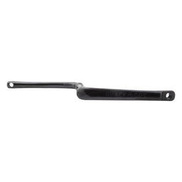 BlackOps One Piece Bicycle Crank Arm Set Black