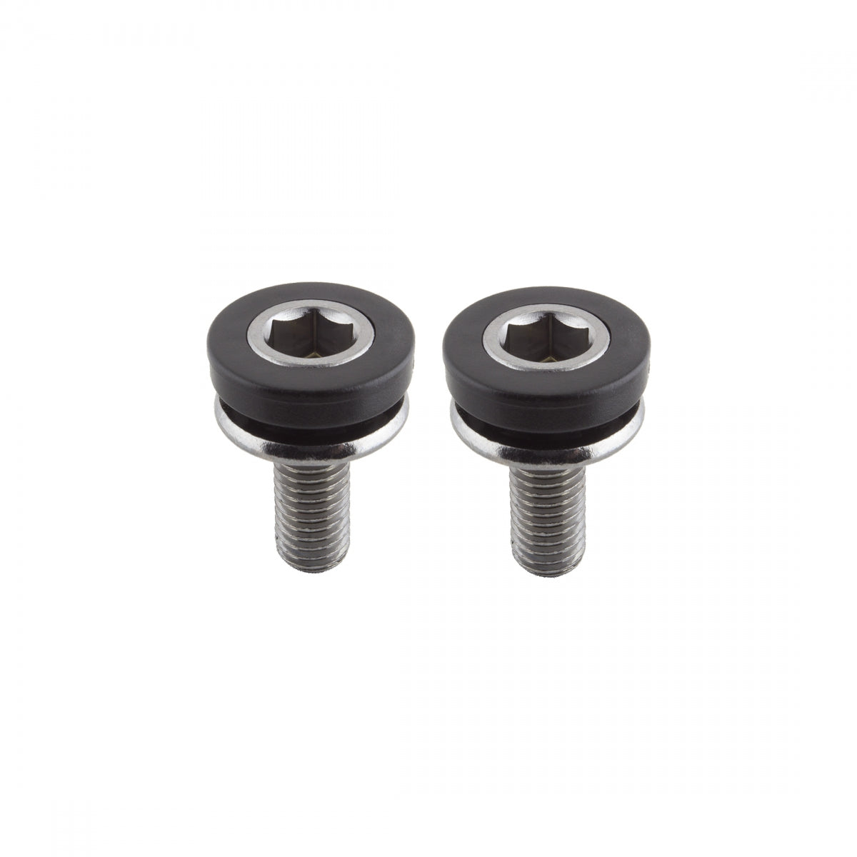 Sunlite Hex Head Bicycle Bootom Bracket Crank Arm Axle Bolt Set