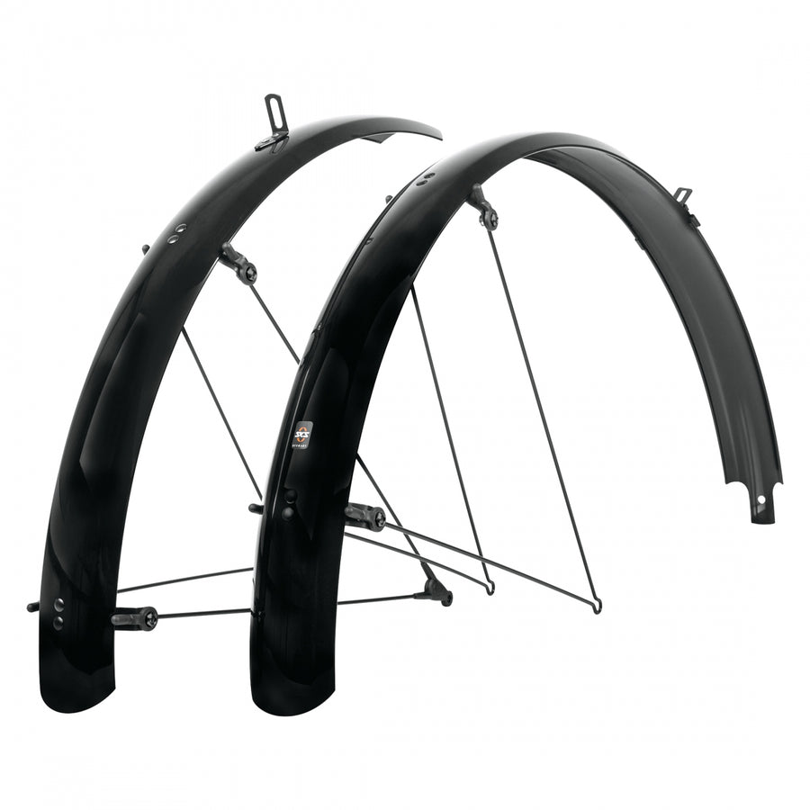 SKS Germany Blemels Disc Brake Compatible Bicycle Fender Set 26 x 2.4