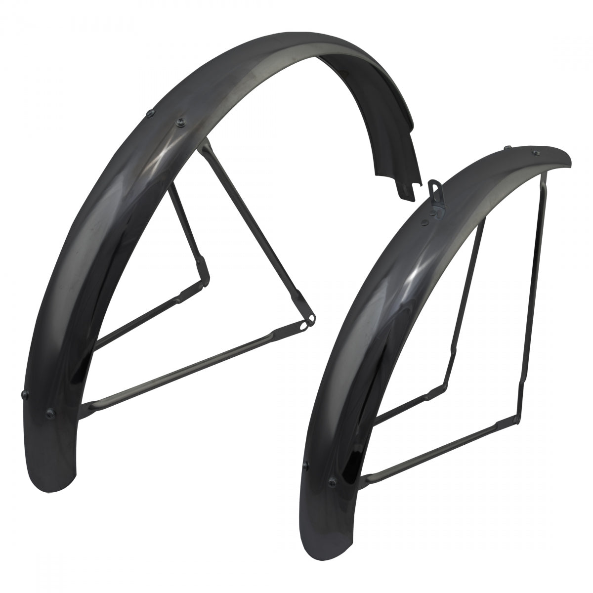 Sunlite Full Balloon Cruise Bicycle Fender Set