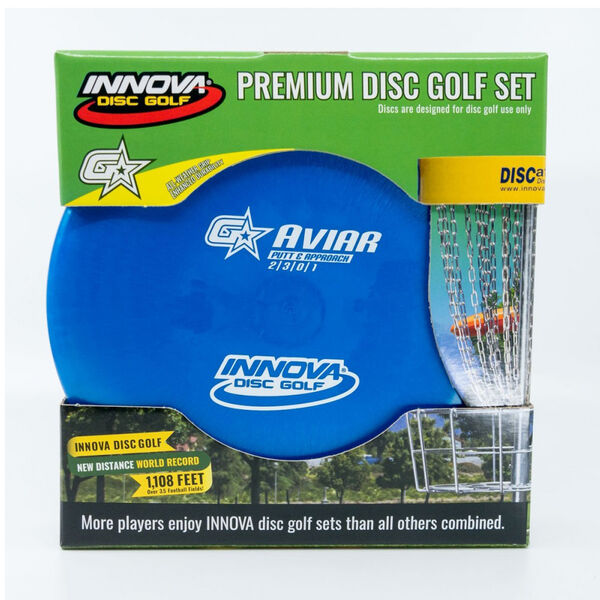 Innova Premium GStar Disc Golf Starter Set