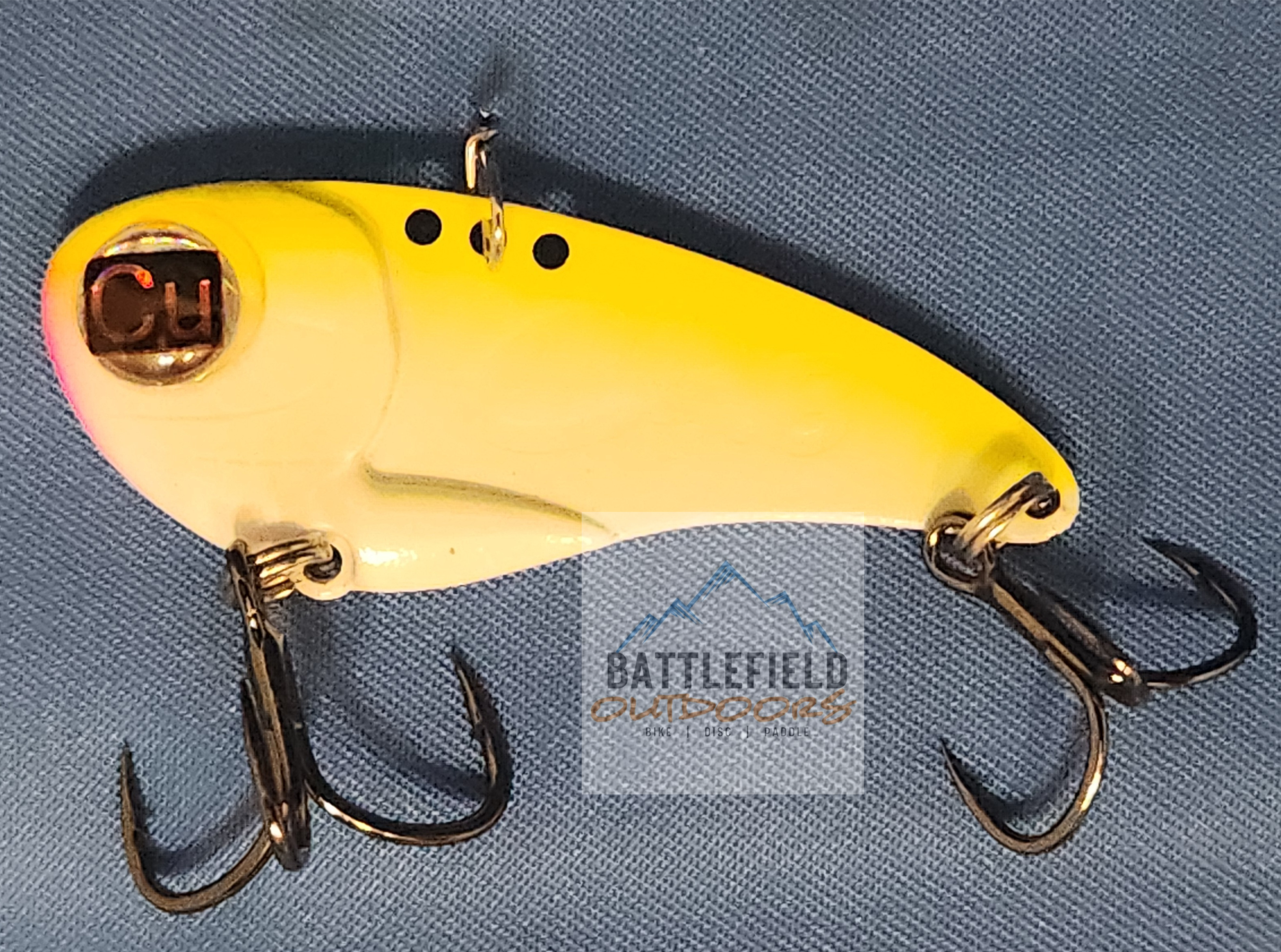 Copper Red Baits The Shank Blade Bait
