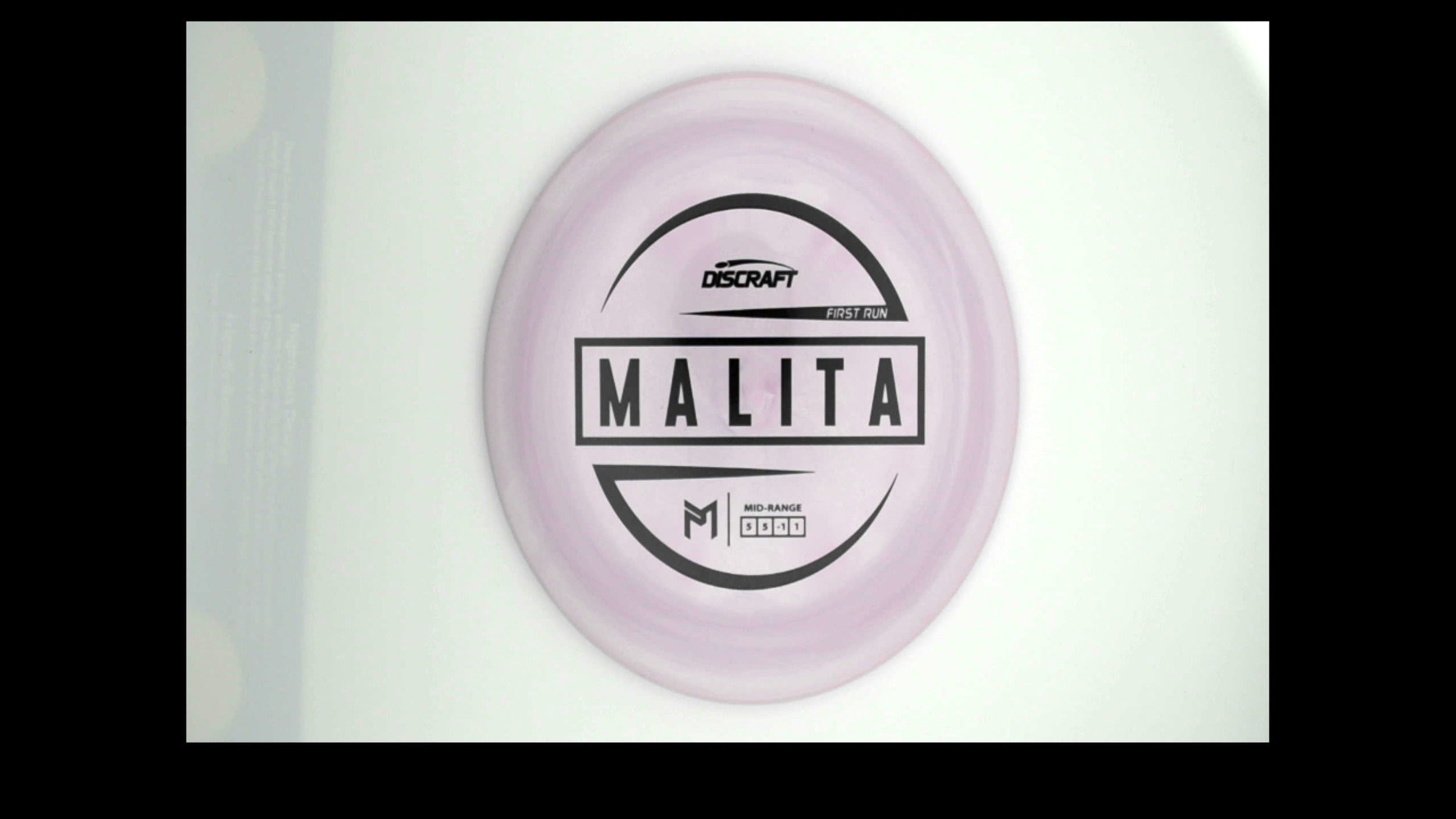 Discraft First Run Paul McBeth ESP Malita Mid-Range