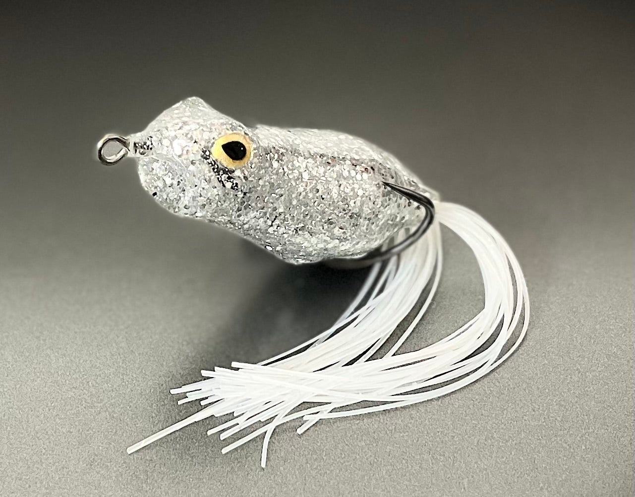 Copper Red Baits Loud Mouth Frog Top Water Lure 2.5 Inch 9/16oz
