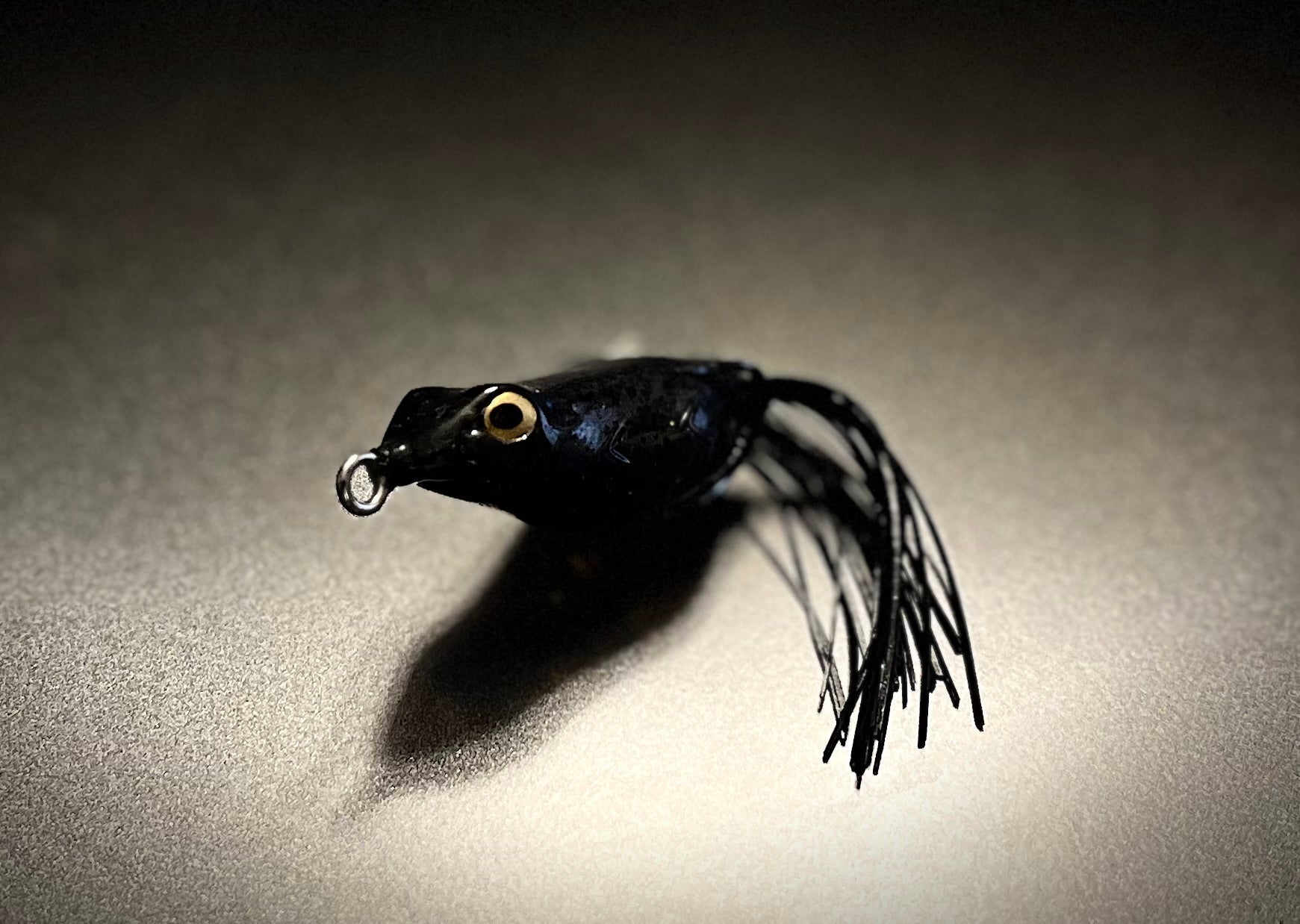 Copper Red Baits Ripple Frog  2 Inch 1/4