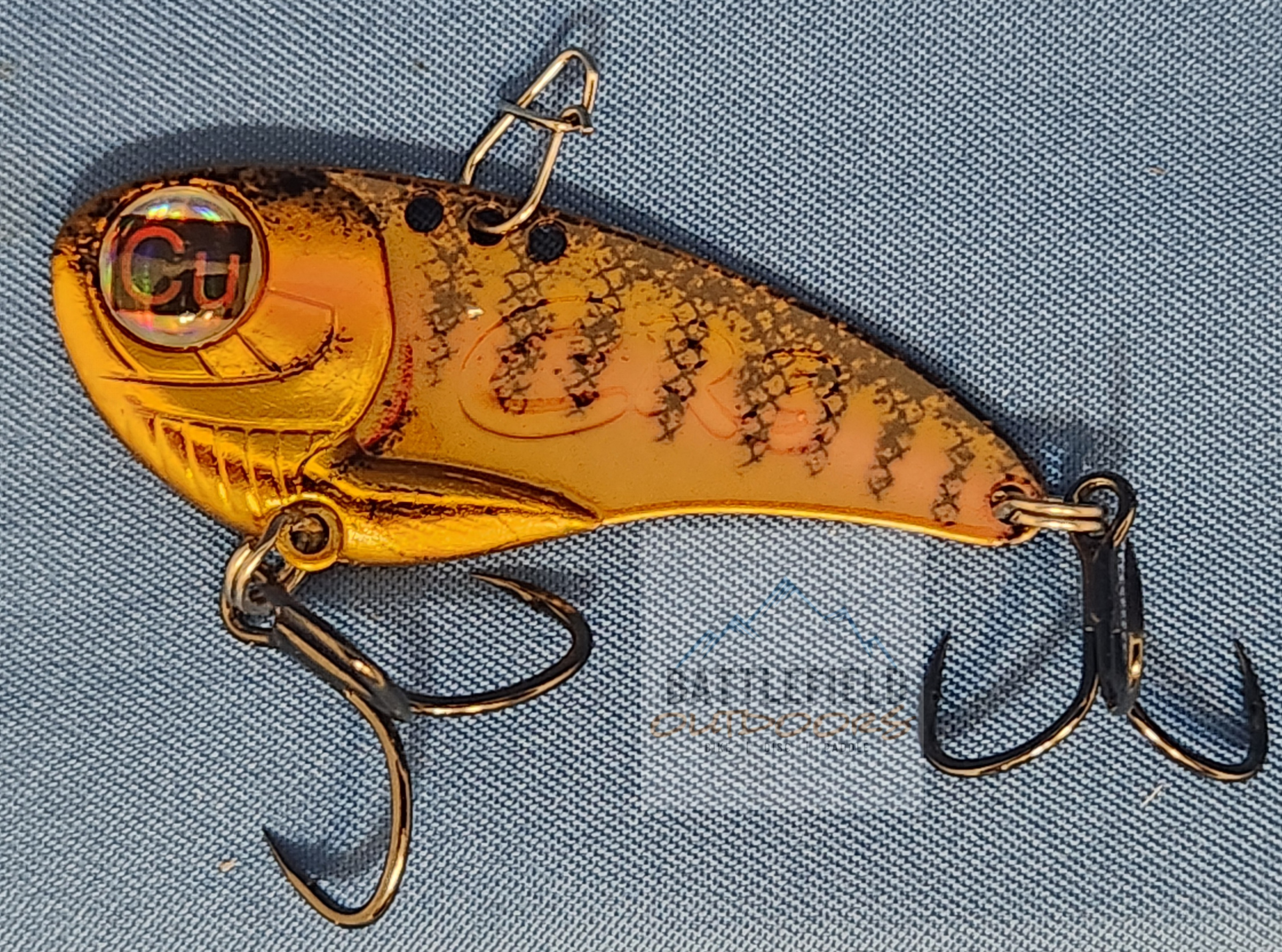 Copper Red Baits The Shank Blade Bait