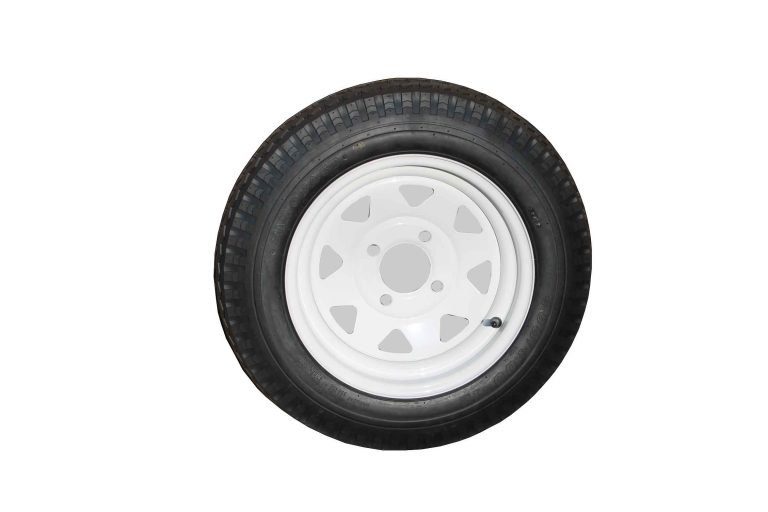 Right on Trailer 4.8 x 12 inch Spare Tire For Ruff Sport Kayak Trailer