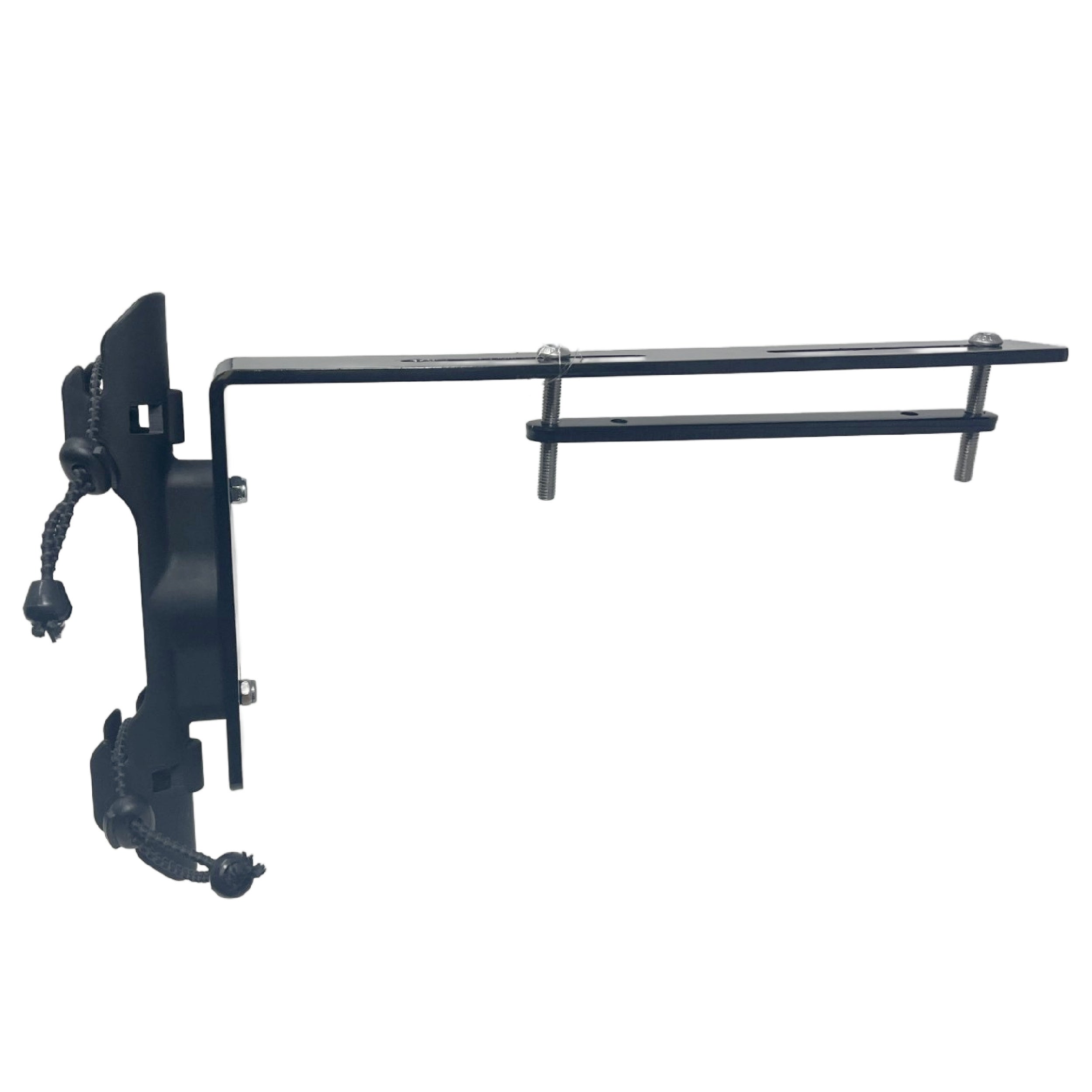 BiKase Fishing Rod Holder For Bicycle Rack includes Mounting Bracket