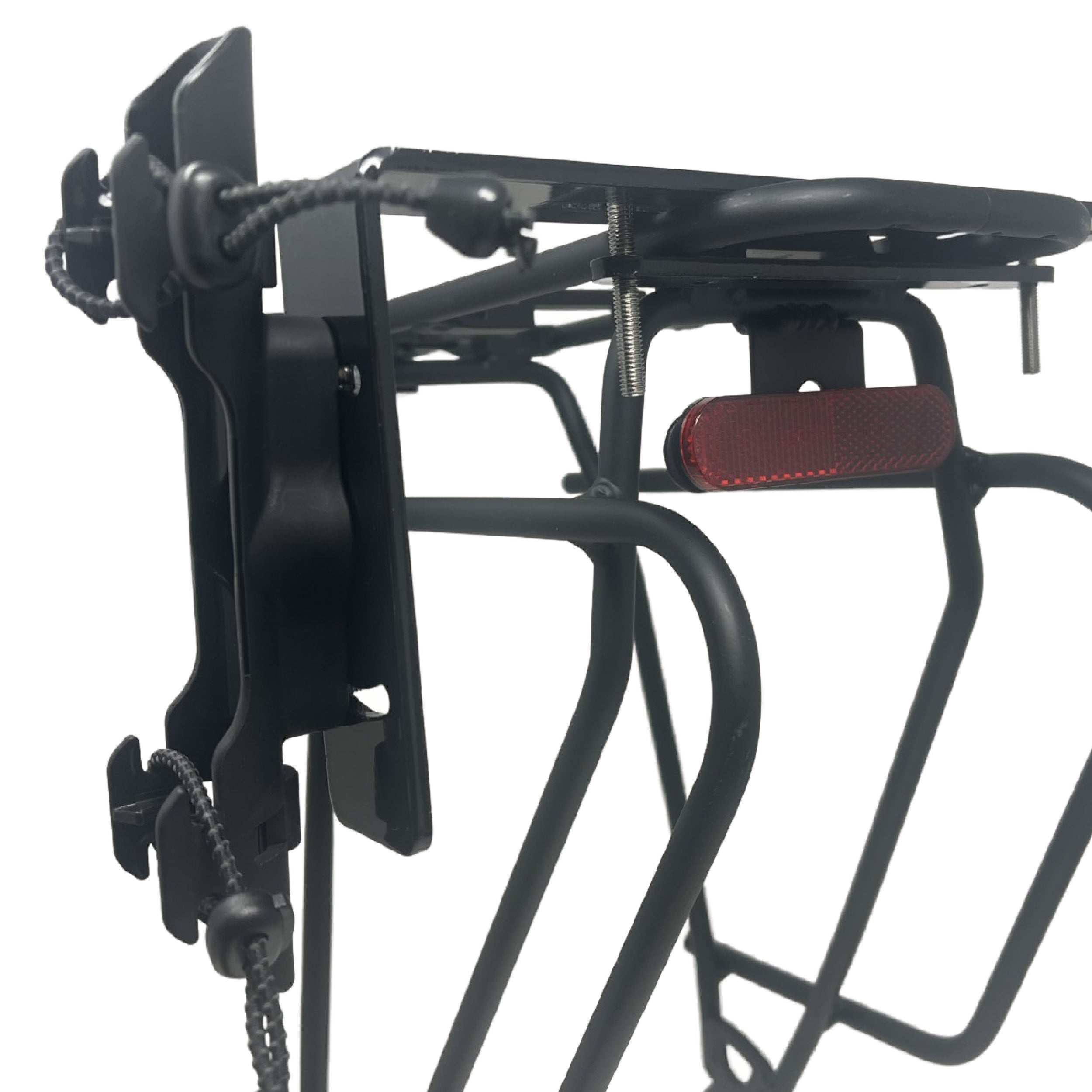 BiKase Fishing Rod Holder For Bicycle Rack includes Mounting Bracket
