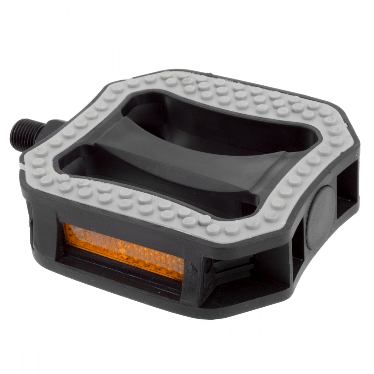 Sunlite Comfort Grip 1/2 inch ABS Bicycle Platform Pedals