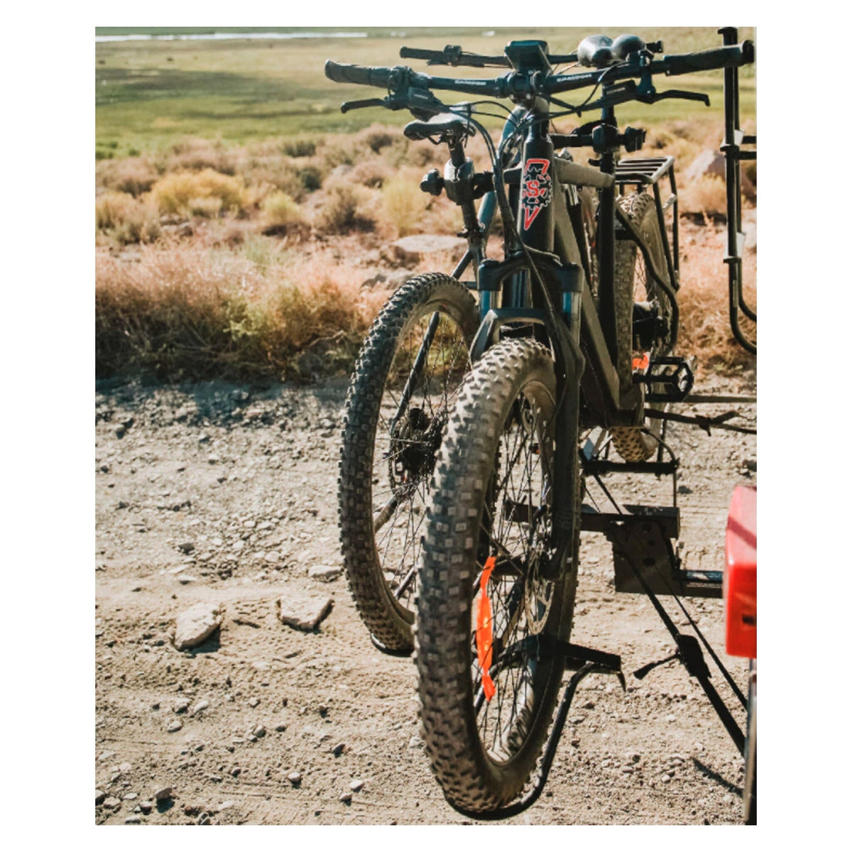 Fat Bike Golf Rack Hollywood Racks HR1700 Sport RV Fat and Electric Bicycle Car Rack ...