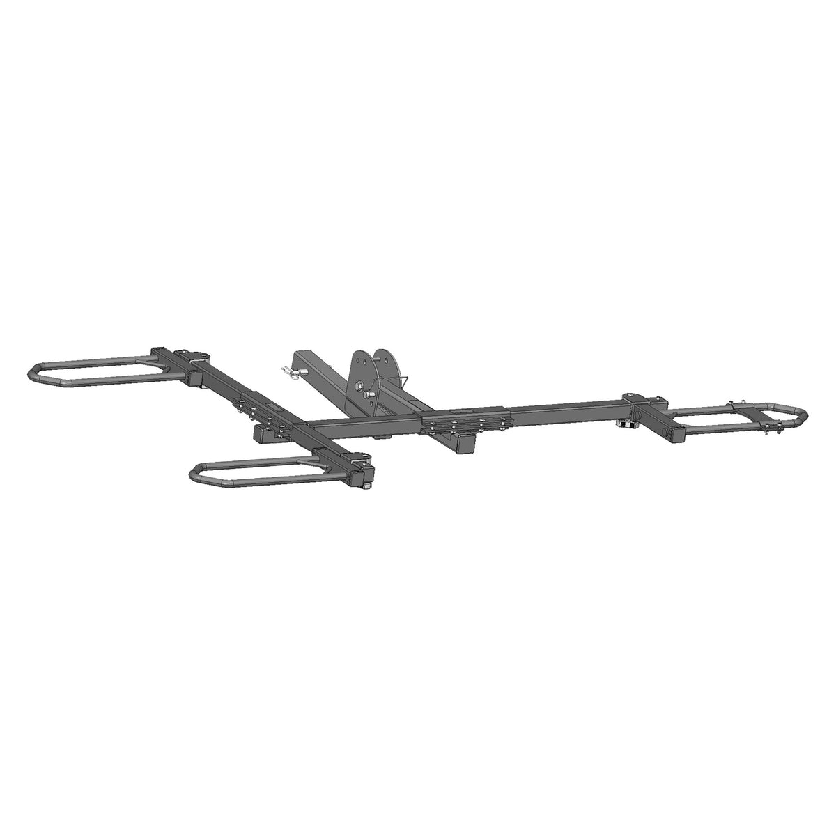 Hrt Rack System Sunlite HRT-100 Tricycle Transport Carry Rack for 2 inch Receiver ...