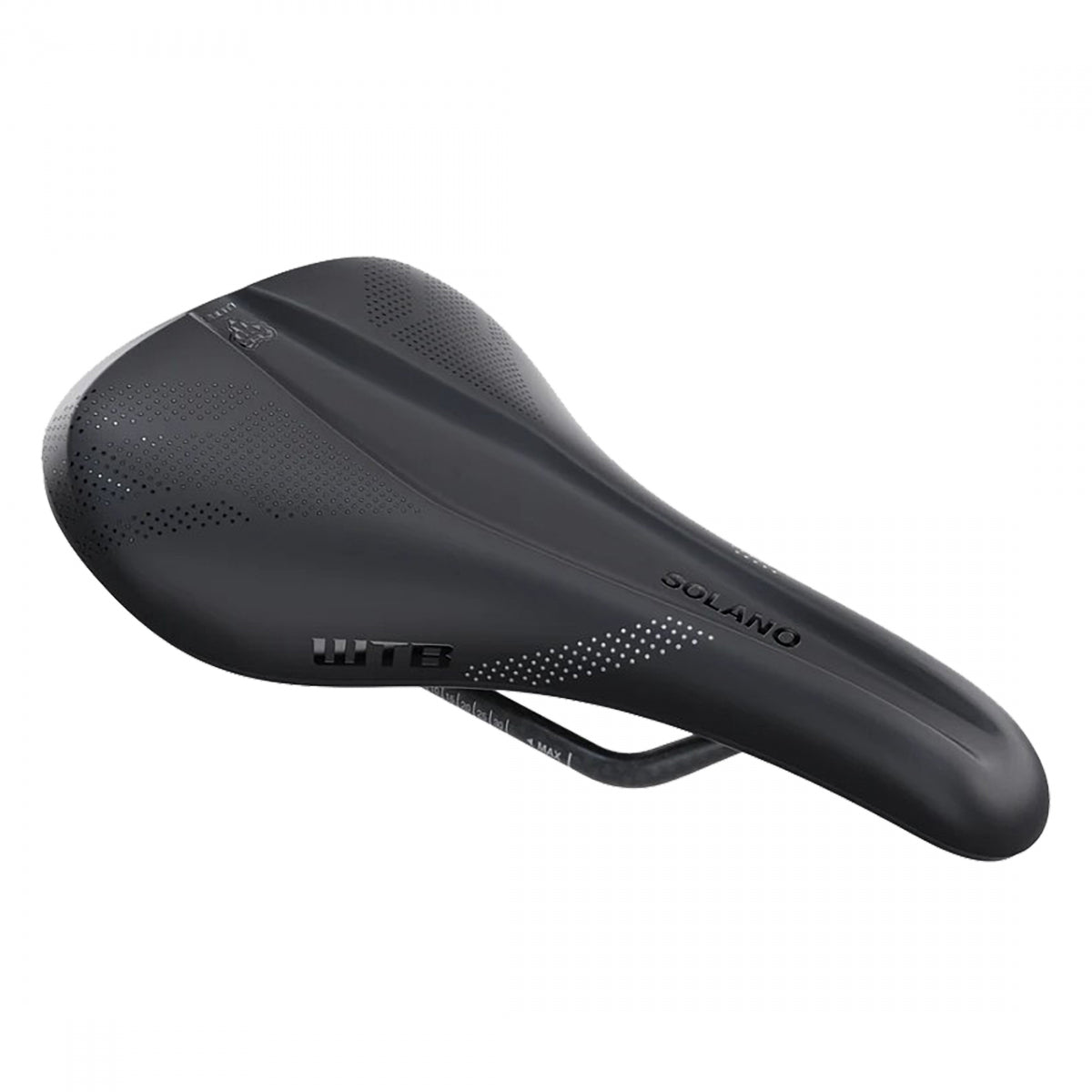 WTB Solano Wide Fusion Form Chromoly Bicycle Saddle