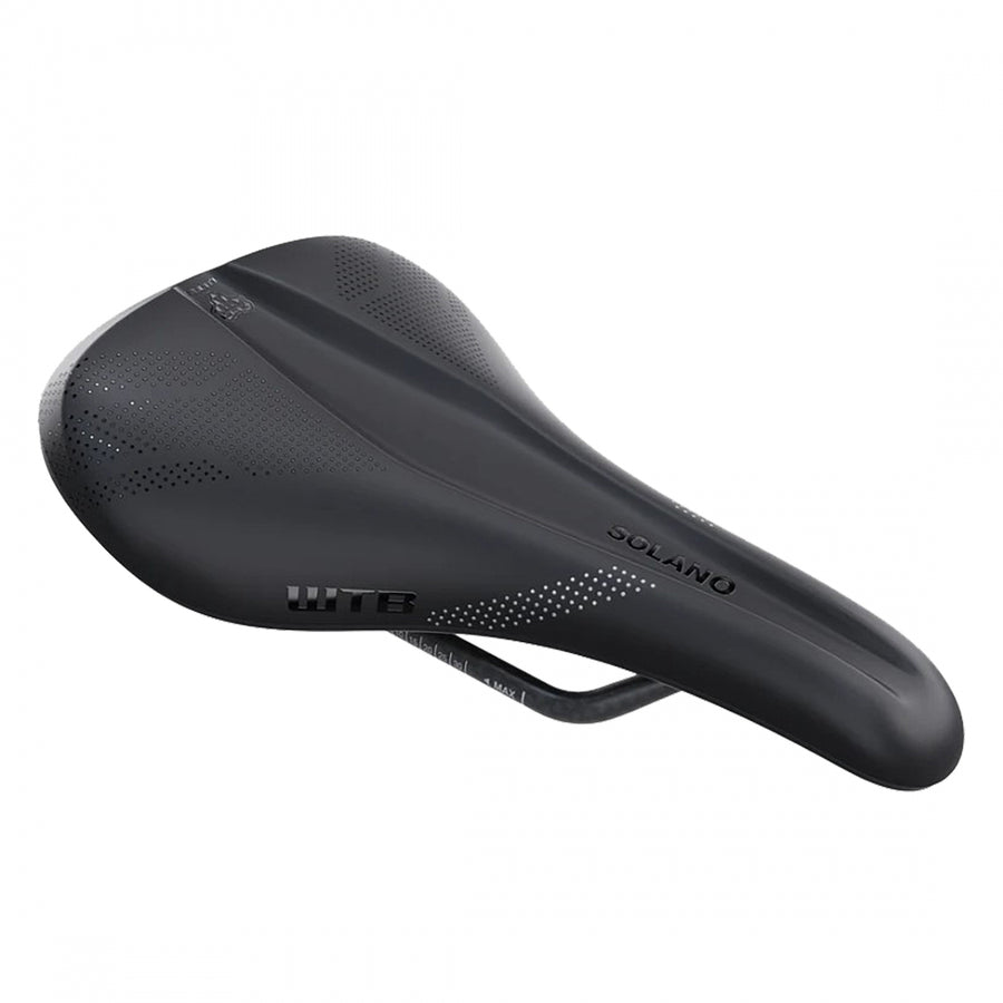 WTB Solano Wide Fusion Form Chromoly Bicycle Saddle