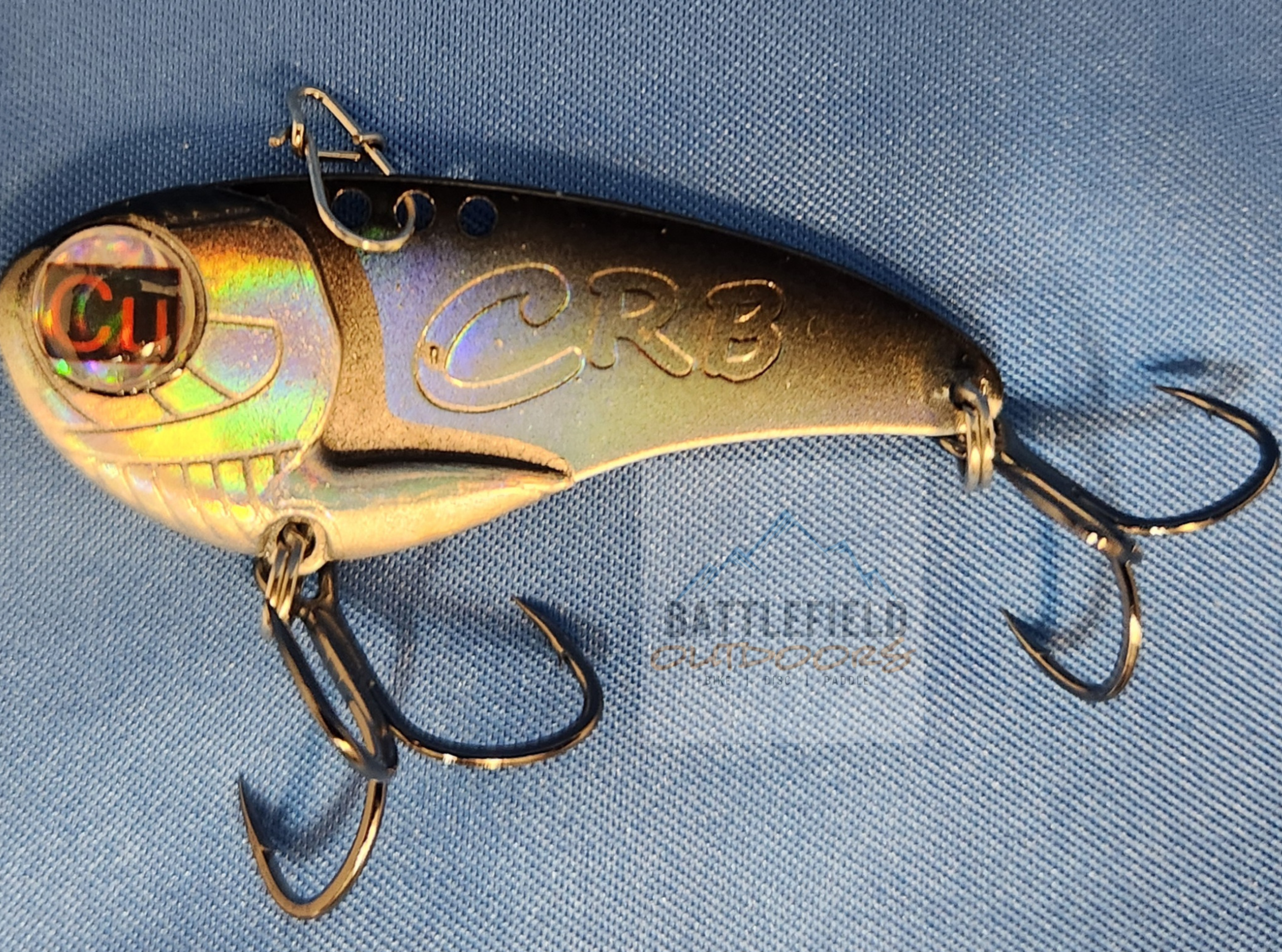 Copper Red Baits The Shank Blade Bait