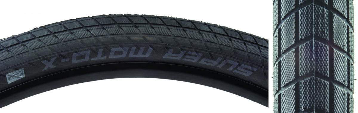 Schwalbe Super Moto-X Performance SnakeSkin Ebike Tire 27.5 x 2.4
