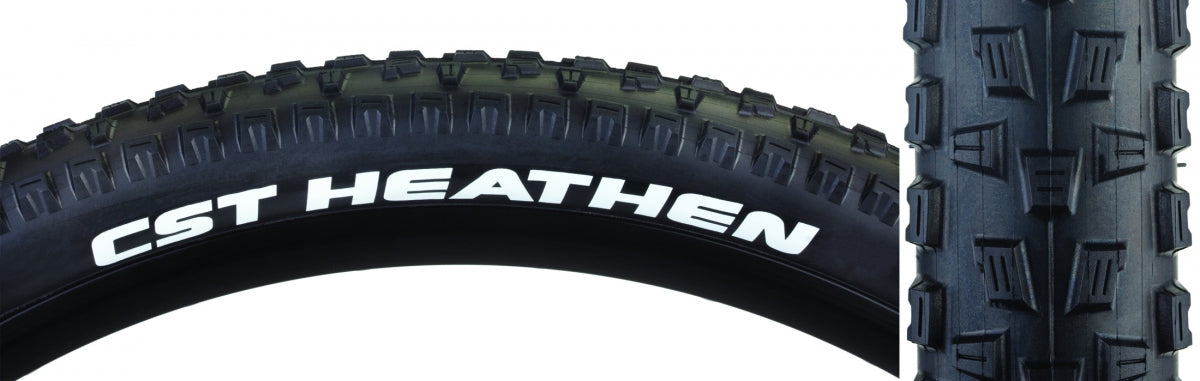 CST Heathen Mountain Bike Tire 26 x 2.25 Wire Bead