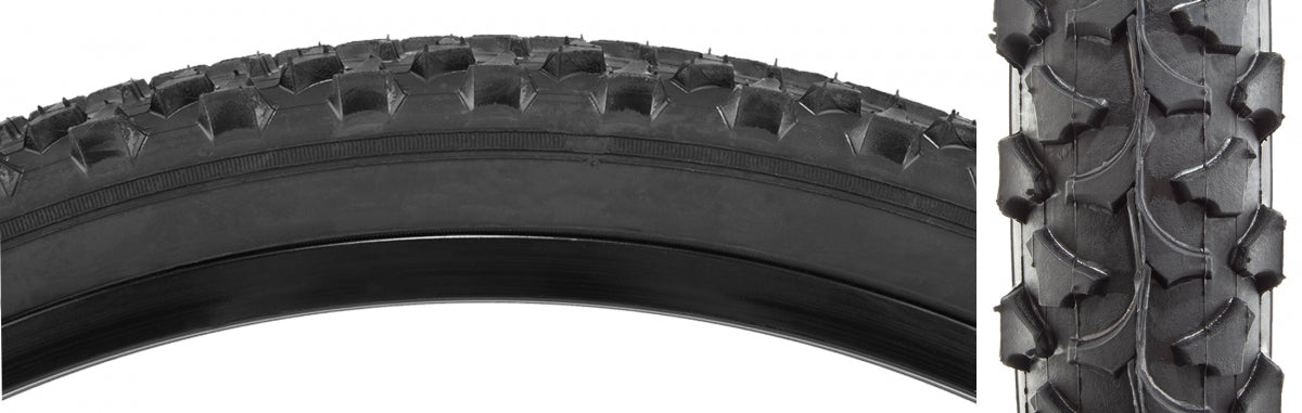 Sunlite UtiliT Alphabite MTB Bicycle Tire 24 x 1.95 Wire Bead