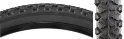 Sunlite UtiliT Alphabite MTB Bicycle Tire 24 x 1.95 Wire Bead