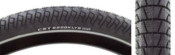 CST Premium Pro-Brooklyn Cruiser Style Bicycle Tire 26 x 2.15 Wire Bead