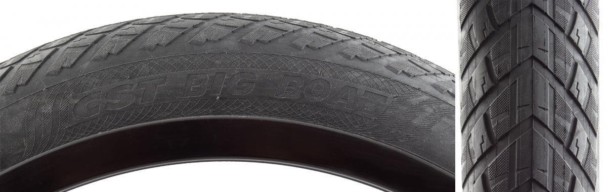 CST Big Boat Fat Bicycle E-Bike Tire 20 x 4.0