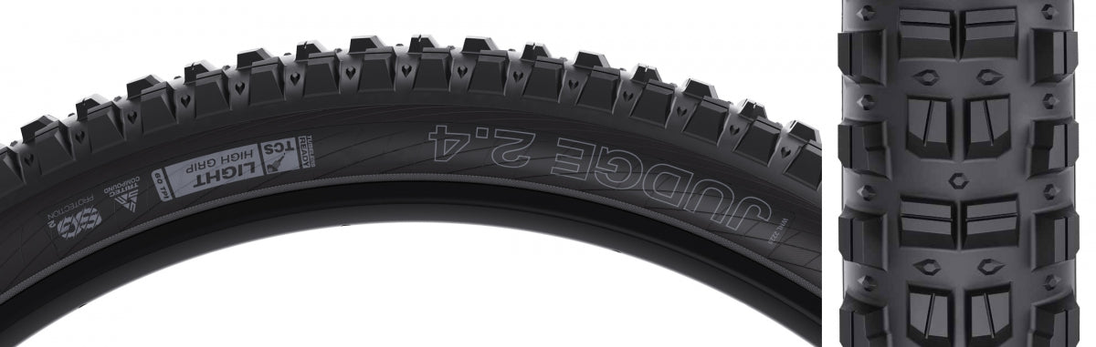 WTB Judge TCS Light High Grip Mountain Bike Tire 27.5 x 2.4 Fold Up