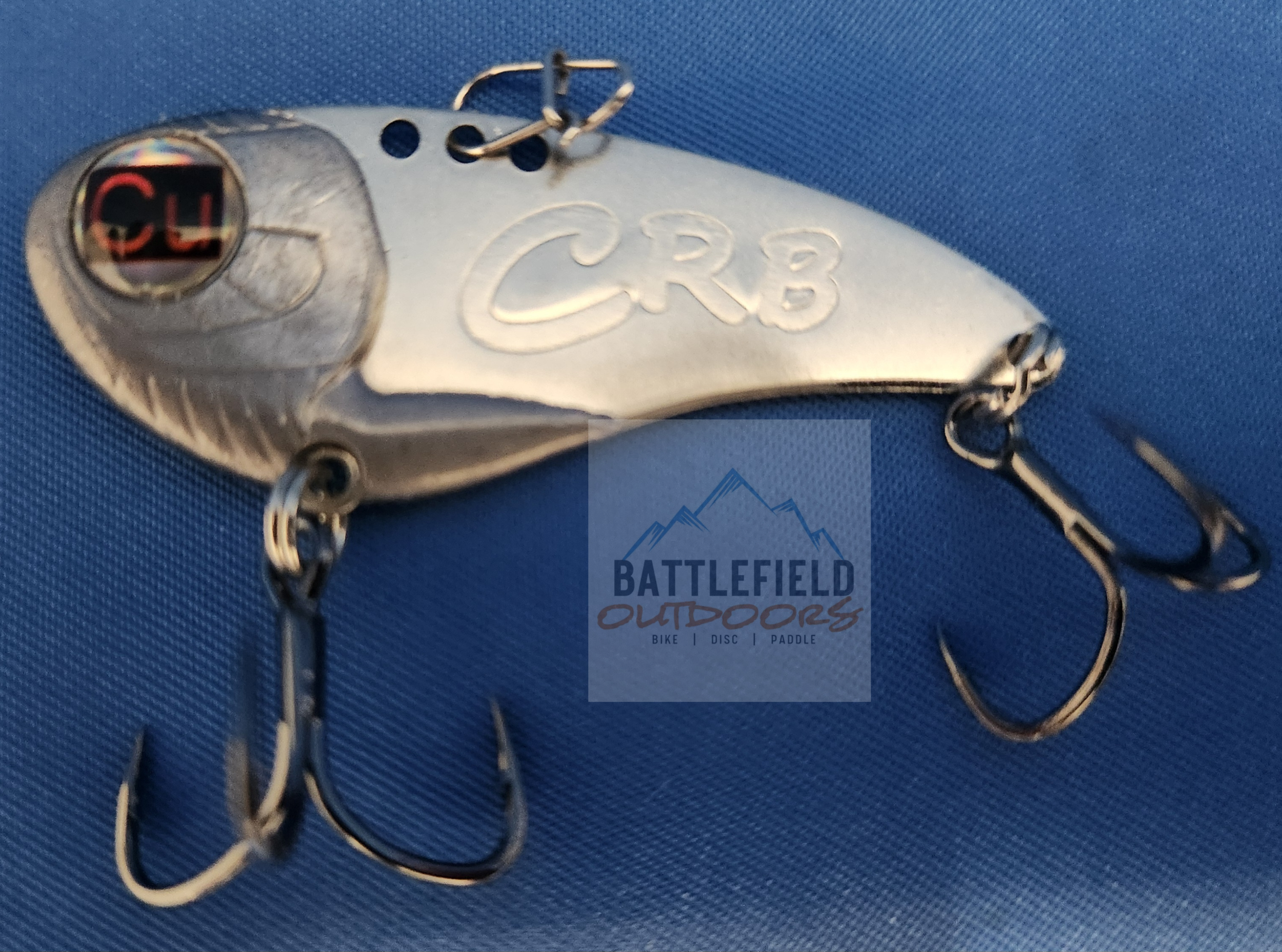Copper Red Baits The Shank Blade Bait