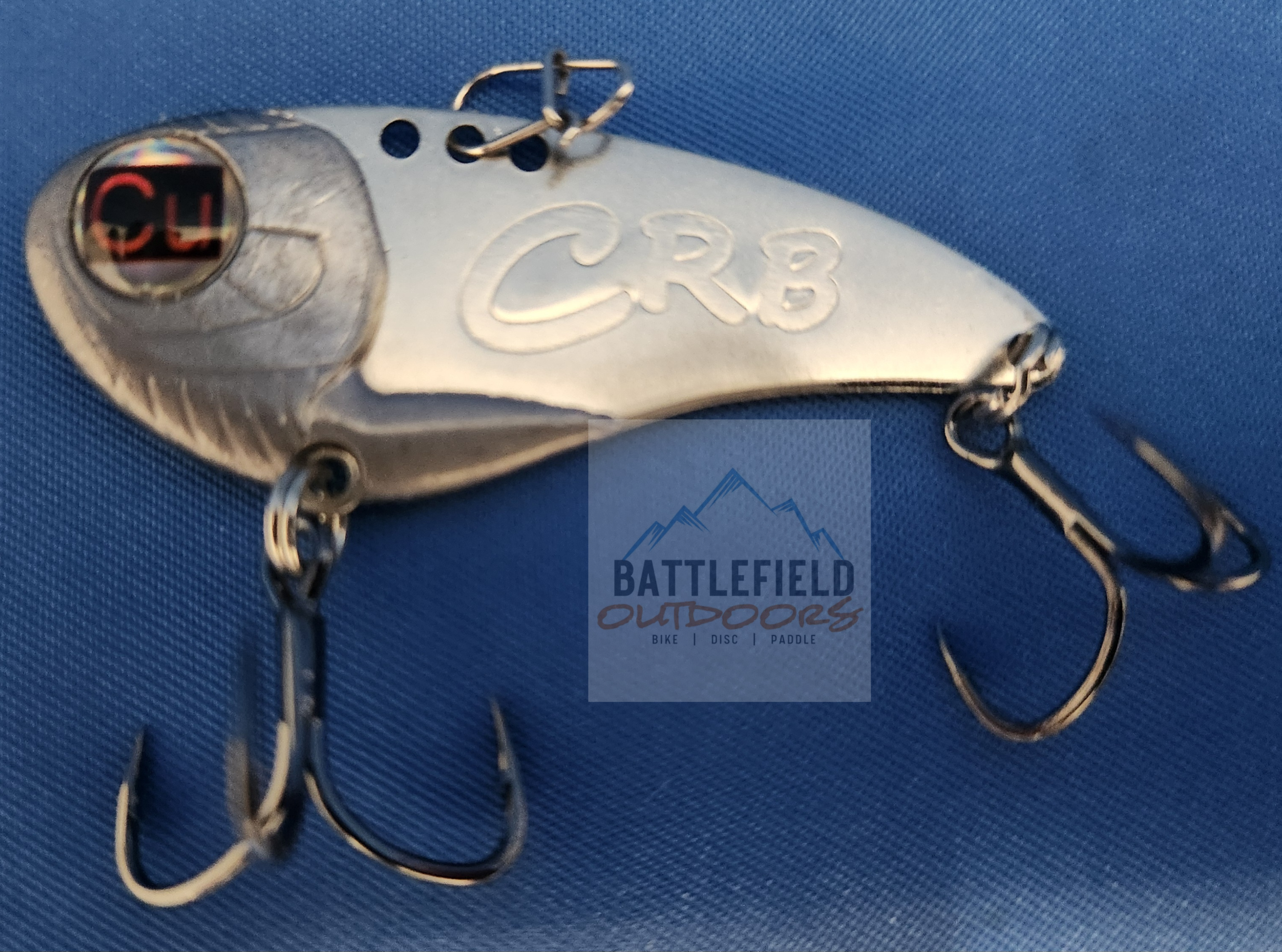 Copper Red Baits The Shank Blade Bait