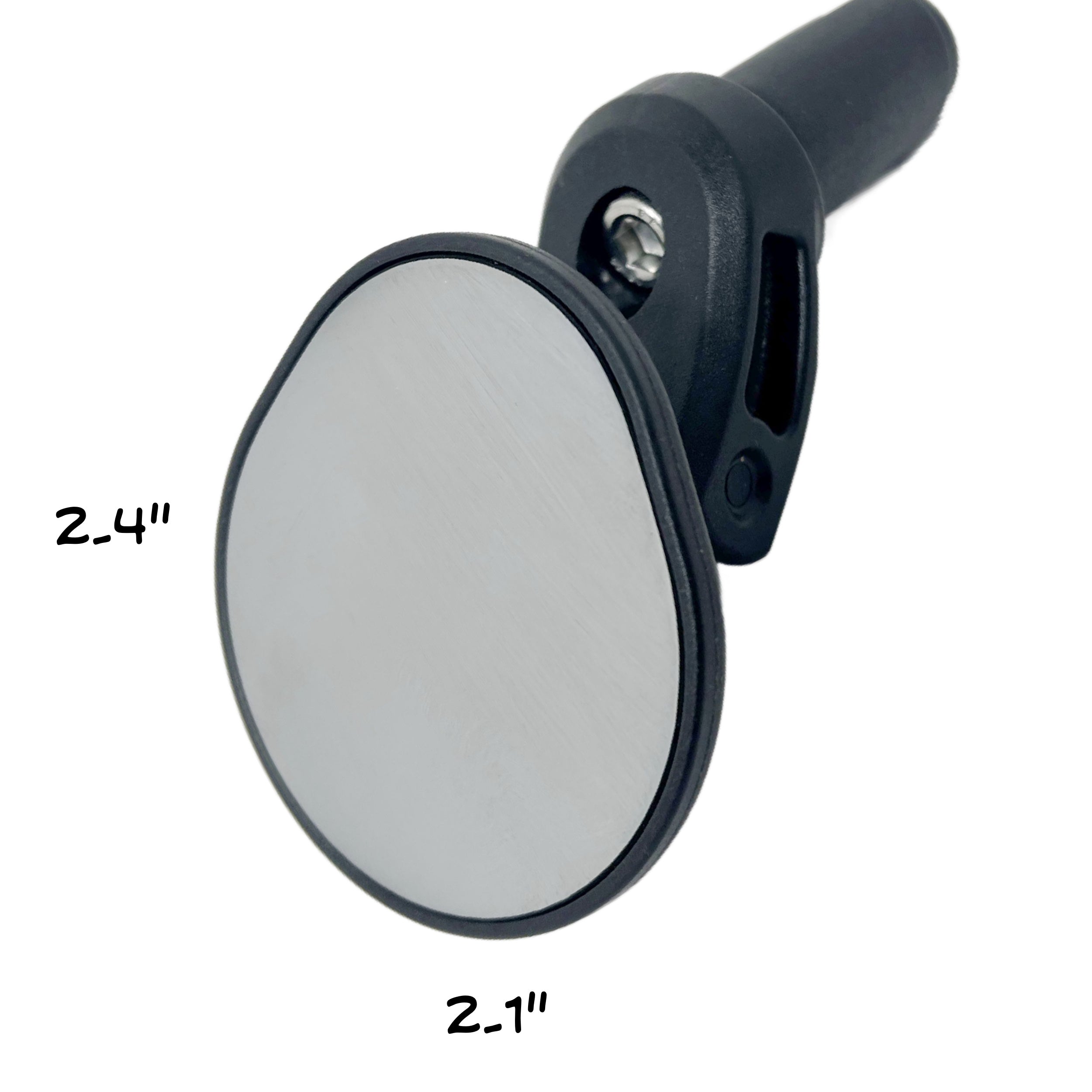 BiKase Rocket Bar Bicycle Drop Down Bicycle Bar End Mirror