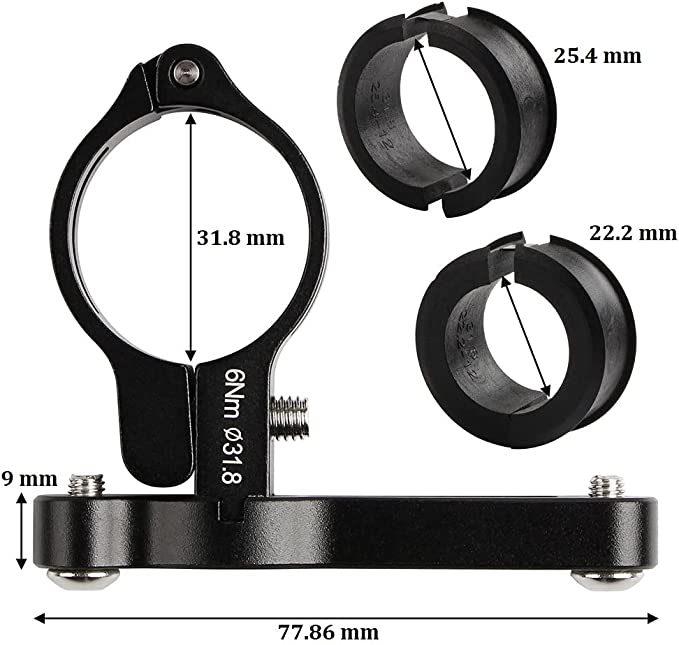 BiKase ABC Drink Holder For Bicycle Handlebars