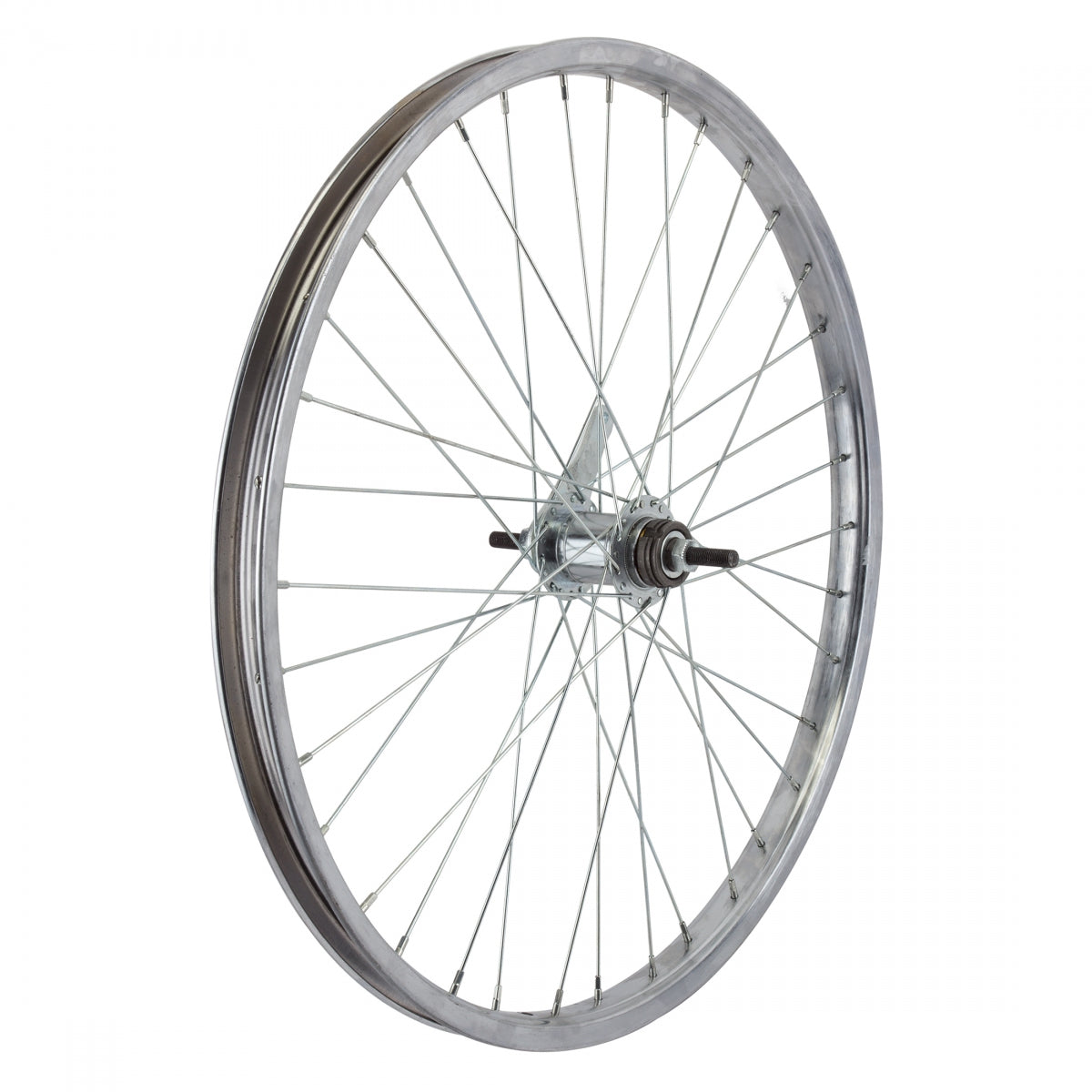 WheelMaster 24 inch Steel Coaster Brake Cruiser Bicycle Wheel