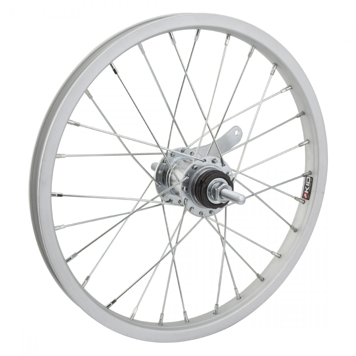 WheelMaster 16 inch Youth Single Speed Bicycle Rear Wheel with Coaster Brake