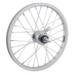 WheelMaster 16 inch Youth Single Speed Bicycle Rear Wheel with Coaster Brake