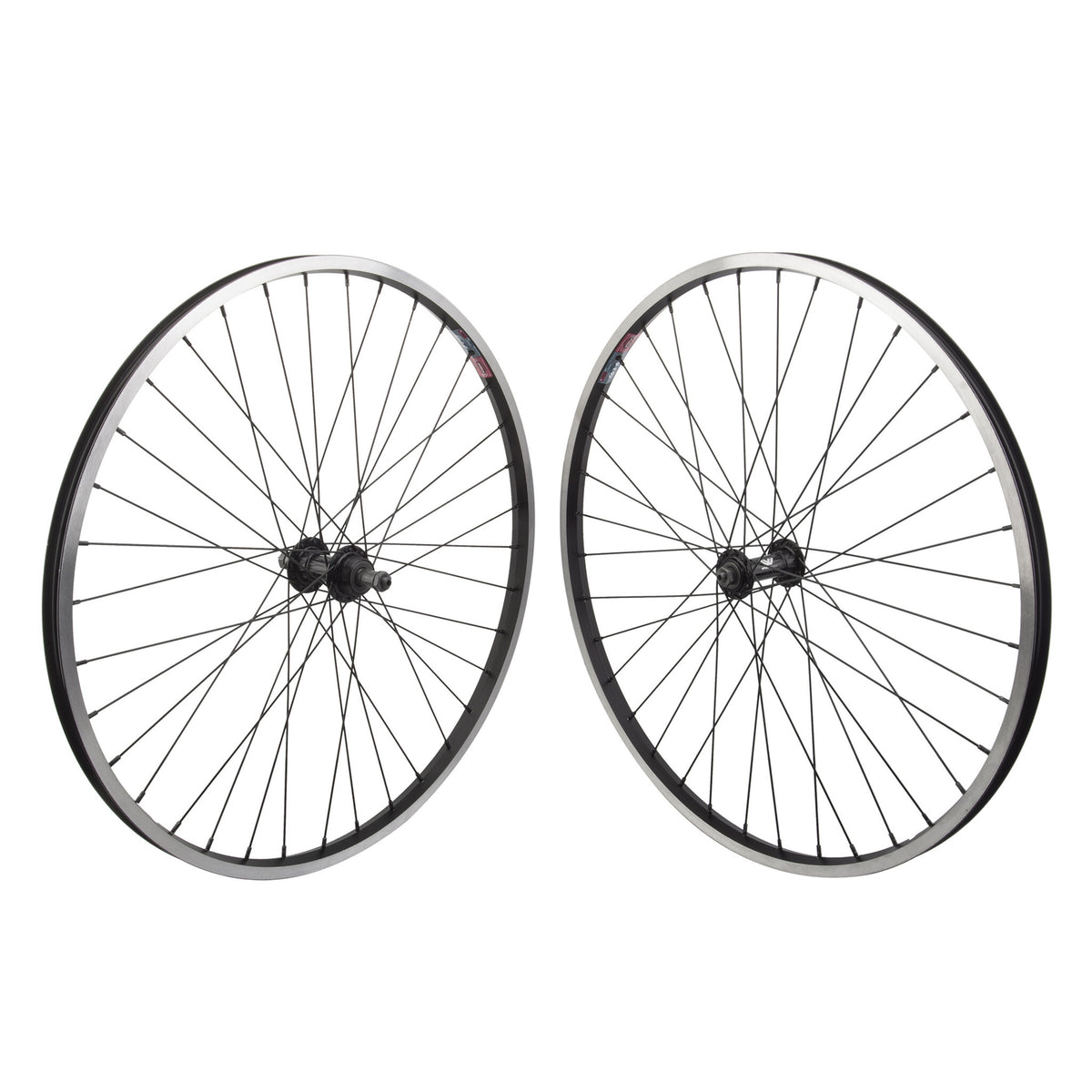 26 Inch One Blade Rims Wheelmaster 26 inch Single Wall Front Mountain Bike Rim Brake Wheel ...