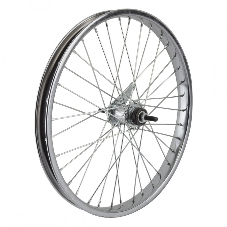 WheelMaster Steel 20 Inch Rear Coaster brak Bicycle Wheel